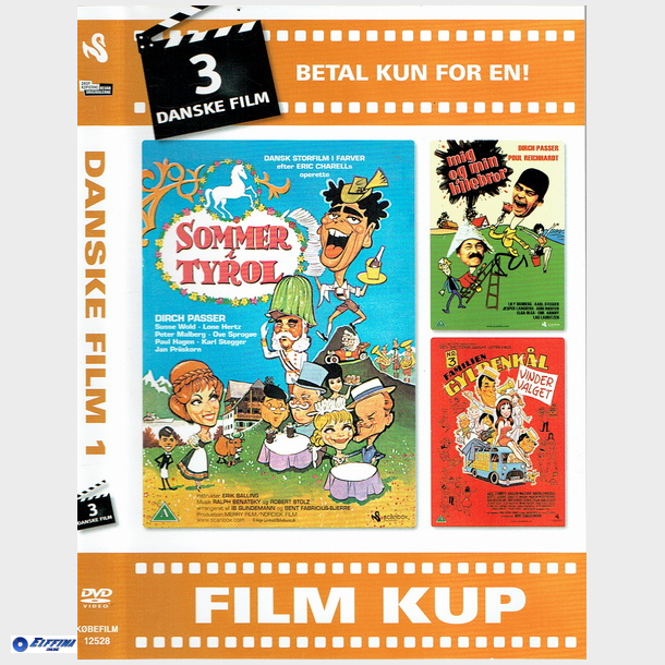 Film Kup - Danske Film 1
