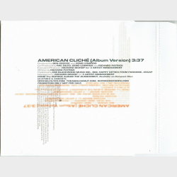 Filter - American Cliche (2002)