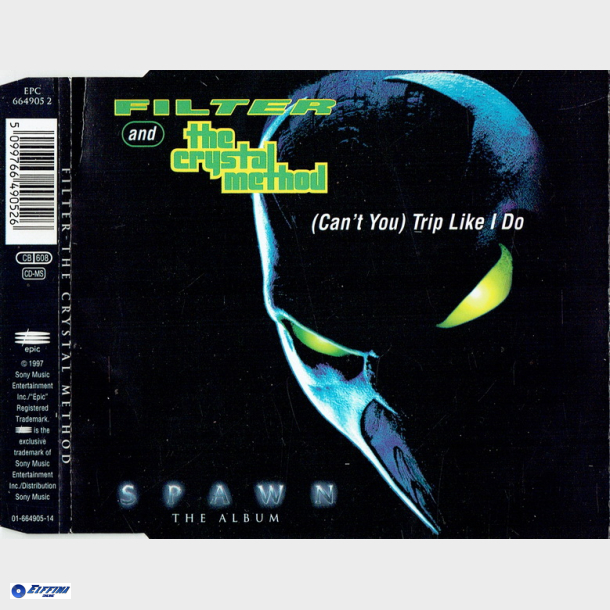 Filter ft. The Crystal Method - (Can't You) Trip Like I Do (1997)