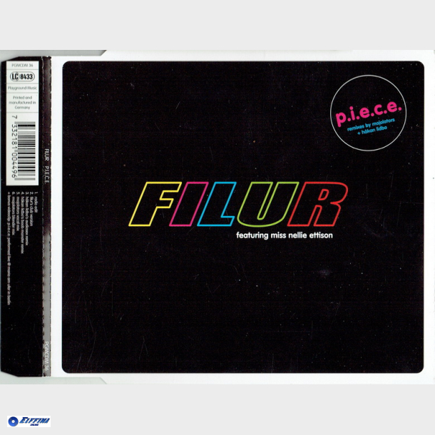 Filur ft. Miss Nellie Ettison - Piece (2003) (Slim)