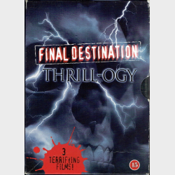 Final Destination Trillogy (Boks)