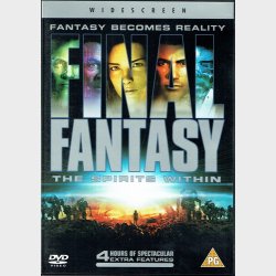 Final Fantasy - The Spirit Within (2001) (UK)