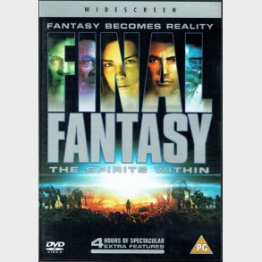 Final Fantasy - The Spirit Within (2001) (UK)