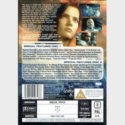 Final Fantasy - The Spirit Within (2001) (UK)