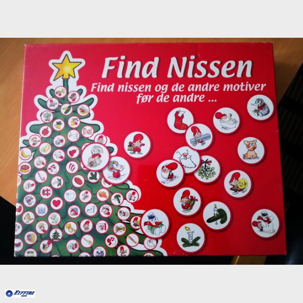 Find Nissen (NY i Folie)