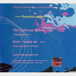 Finders Keepers - The Tightrope Queen (Promo)