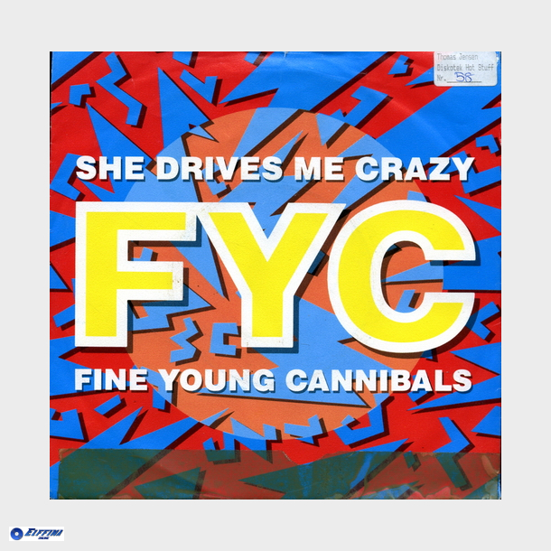 Fine Young Cannibals - She Drives Me Crazy (1988) (Germany)
