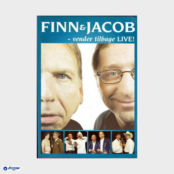 Finn &amp; Jacob - Vender Tilbage Live! (2006)