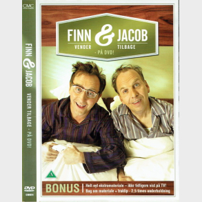 Finn & Jacob - Vender Tilbage P� DVD (2006)