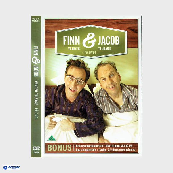 Finn &amp; Jacob - Vender Tilbage P� DVD (2006)