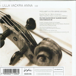 Finn Kalvik &amp; Cajsa Sina kerstrom - Lilla Vackra Anna (2002)