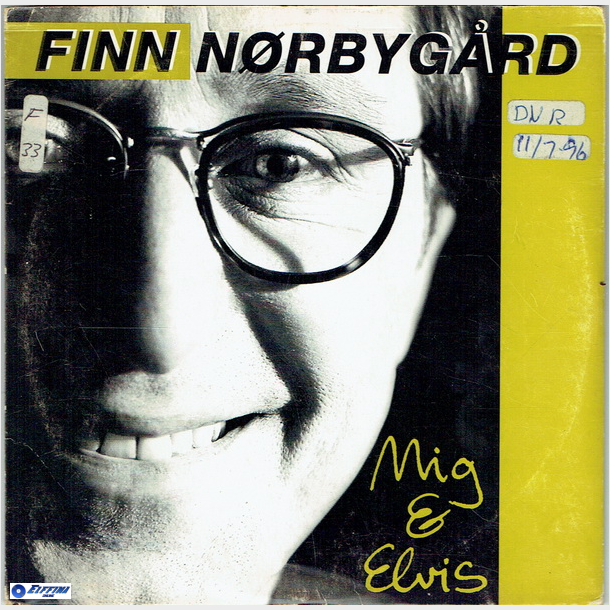 Finn Nrbygaard - Mig &amp; Elvis (1996)