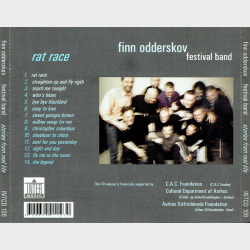 Finn Odderskov Festival Band - Stories From Real Life