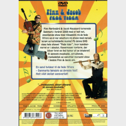 Finn Og Jacob - Fede Tider (2008)