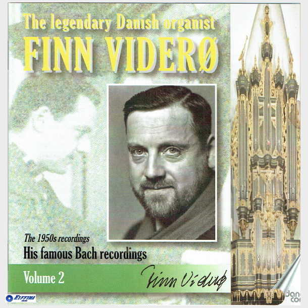 Finn Vider - The Legendary Danish Organist Volume 2 (2018)
