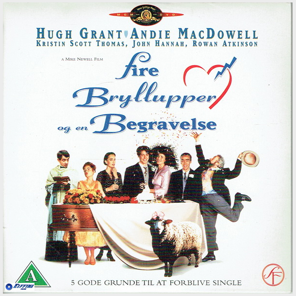 Fire Bryllupper Og En Begravelse (1994) (Alt For Damerne)