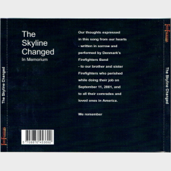 Fire Fighters - The Skyline Changed (2001) (Jewel)