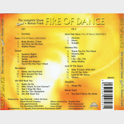 Fire Of Dance The Complete Show Live+Bonus Track (2003)