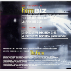Firm, The - Firm Biz (Radio Edit) (1997)