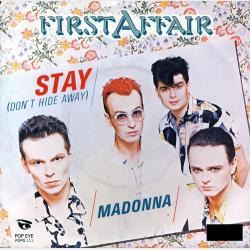 First Affair - Stay (Don't Hide Away) (1985)
