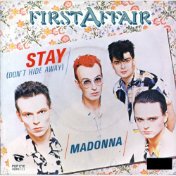 First Affair - Stay (Don't Hide Away) (1985)
