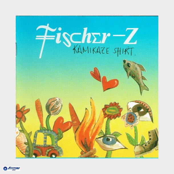 Fischer-Z - Kamikaze Shirt (1993)