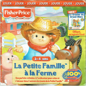 Fisher Price - Le Petite Famille a la Ferme (1998) (Jewel)