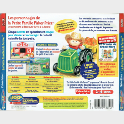 Fisher Price - Le Petite Famille a la Ferme (1998) (Jewel)