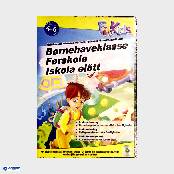 Fit Kids Børnehaveklasse - NY