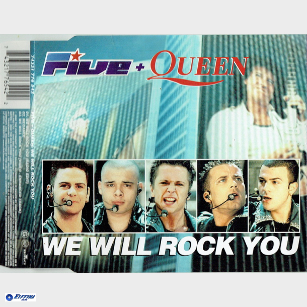 Five &amp; Queen - We Will Rock You (2000)