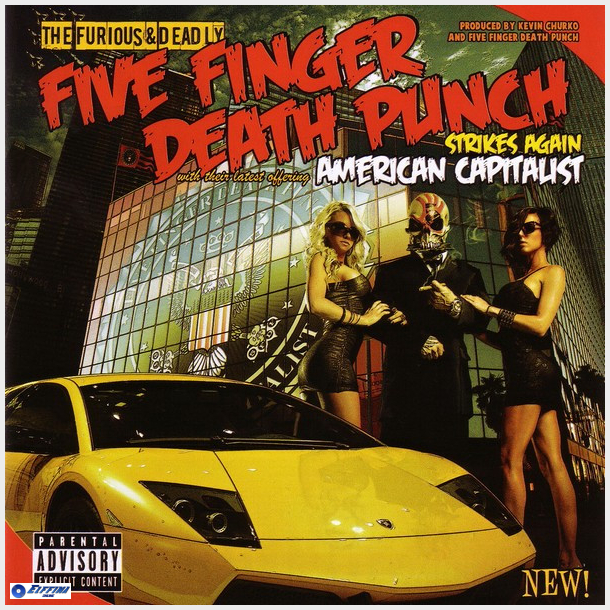 Five Finger Death Punch - American Capitalist (2011)