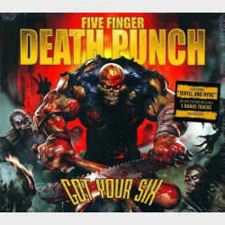 Five Finger Death Punch - Got Your Six (Deluxe Edition) (2015) (Digi)