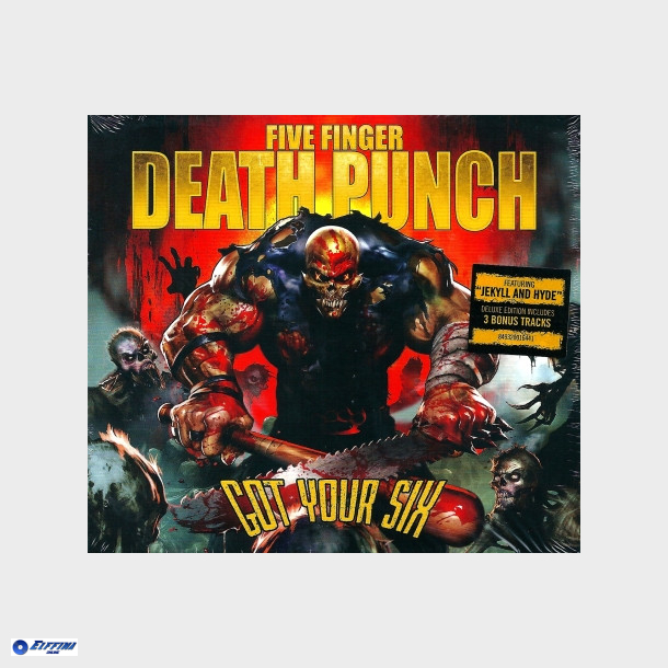 Five Finger Death Punch - Got Your Six (Deluxe Edition) (2015) (Digi)