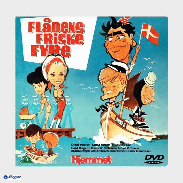 Fl�dens Friske Fyre (1965) (Hjemmet)