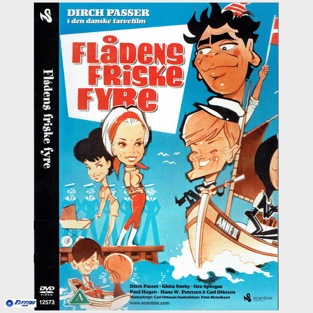 Fl�dens Friske Fyre (1965)