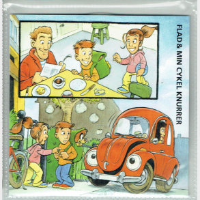 Flad & Min Cykel Knurrer
