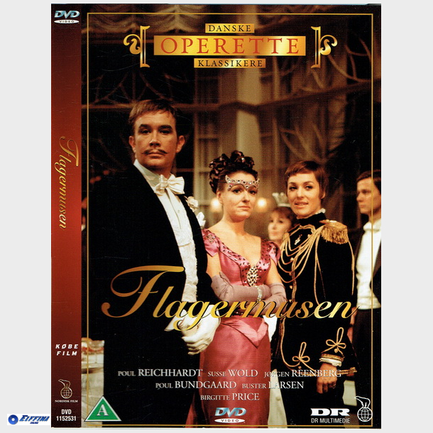 Flagermusen Operette (1968)