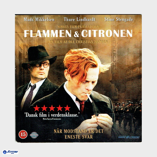 Flammen og Citronen (2012) (Hjemmet)