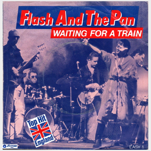 Flash &amp; The Pan - Waiting For A Train (1983)