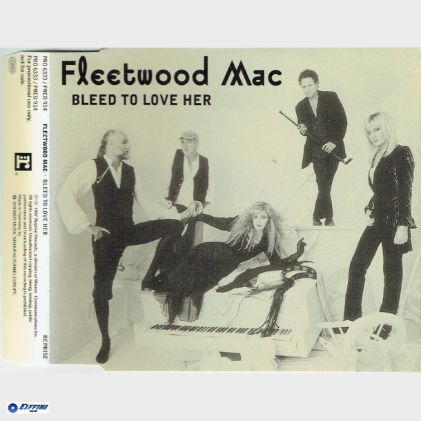 Fleetwood Mac - Bleed To Love Her (1997) (Promo)