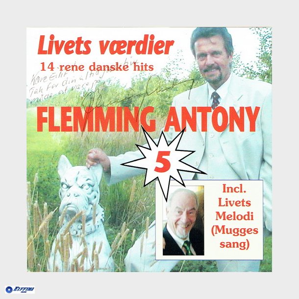 Flemming Anthony - Livets Vrdier (Autograf)