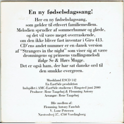 Flemming Antony - Du Har F�dselsdag (2000)