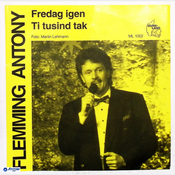 Flemming Antony - Fredag Igen (1995)