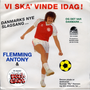 Flemming Antony & De Danske Roligans - Vi Ska' Vinde Idag (1993)