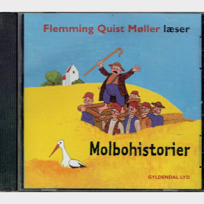 Flemming Quist M�ller L�ser Molbohistorier (Jewel)