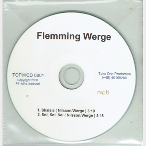Flemming Werge - Shalala (2008) (Promo)
