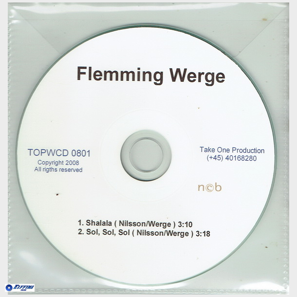 Flemming Werge - Shalala (2008) (Promo)