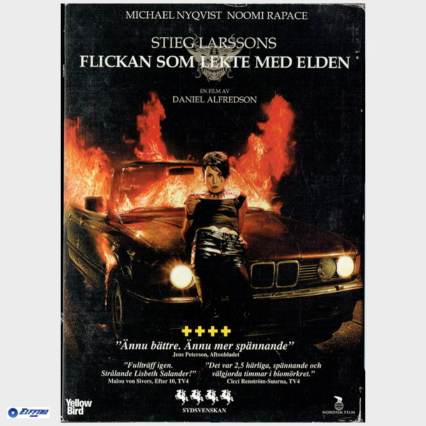 Flickan Som Lekte Med Elden (2009) (m. Slipcase) (SWE)