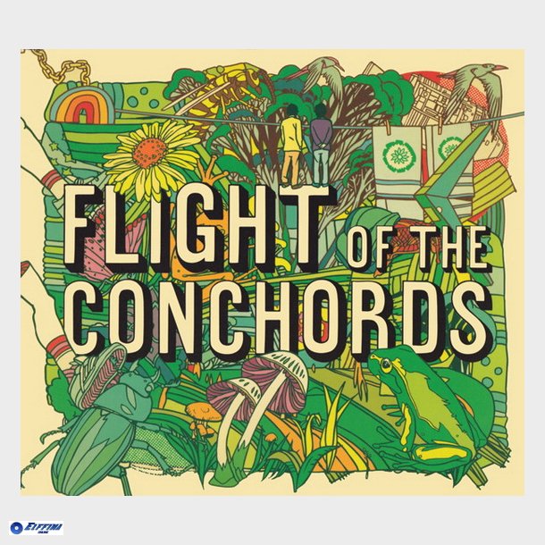 Flight Of The Conchords - Flight Of The Conchords (2008) (Digi)