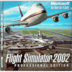 Flight Simulator 2002 Professional Edition (2001) (Digi)